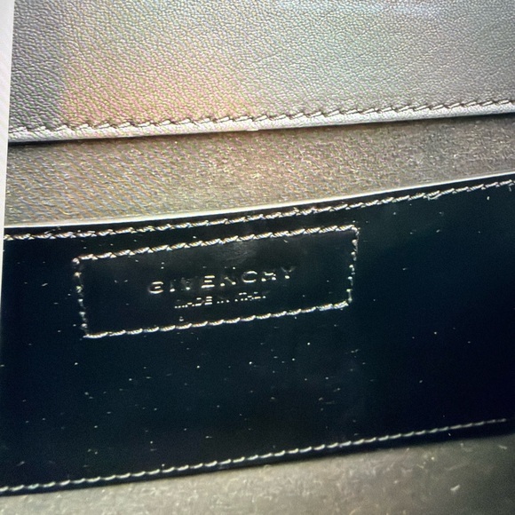 Givenchy Leather Chain Link Bag - Picture 14 of 14